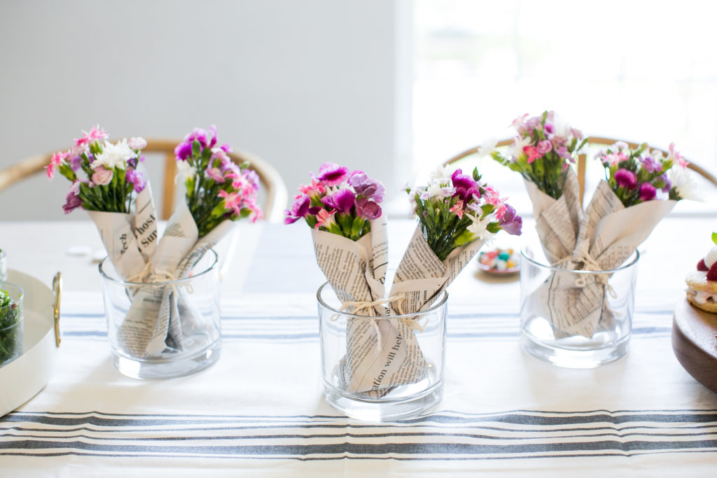 Jak si vyrobit dekorativní mini kytice pro běžné zkrášlení domova i pro slavnostní příležitost