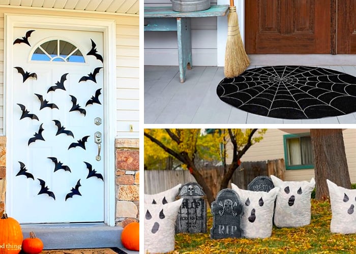 Vtipné dekorace na Halloween, které přinesou zábavu do vašeho domova