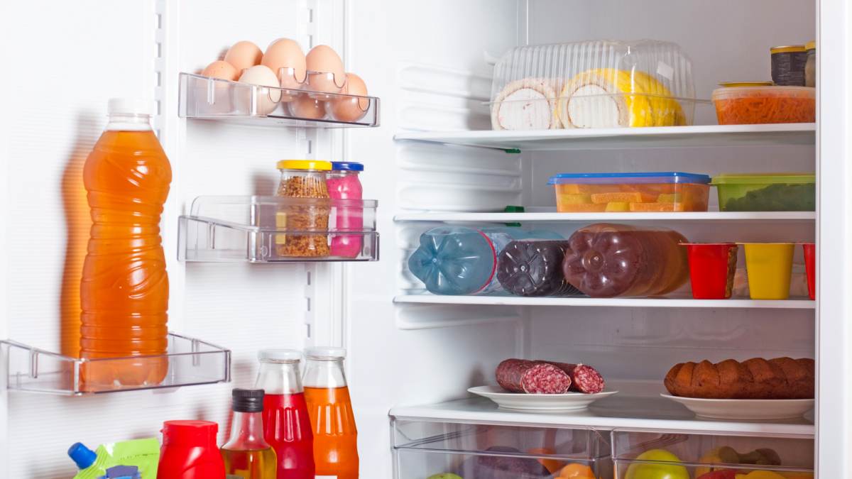 potraviny-v-lednici