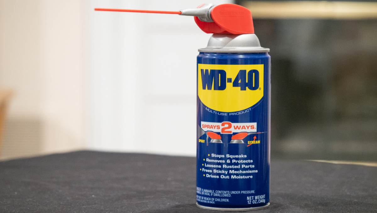 WD-40-olej