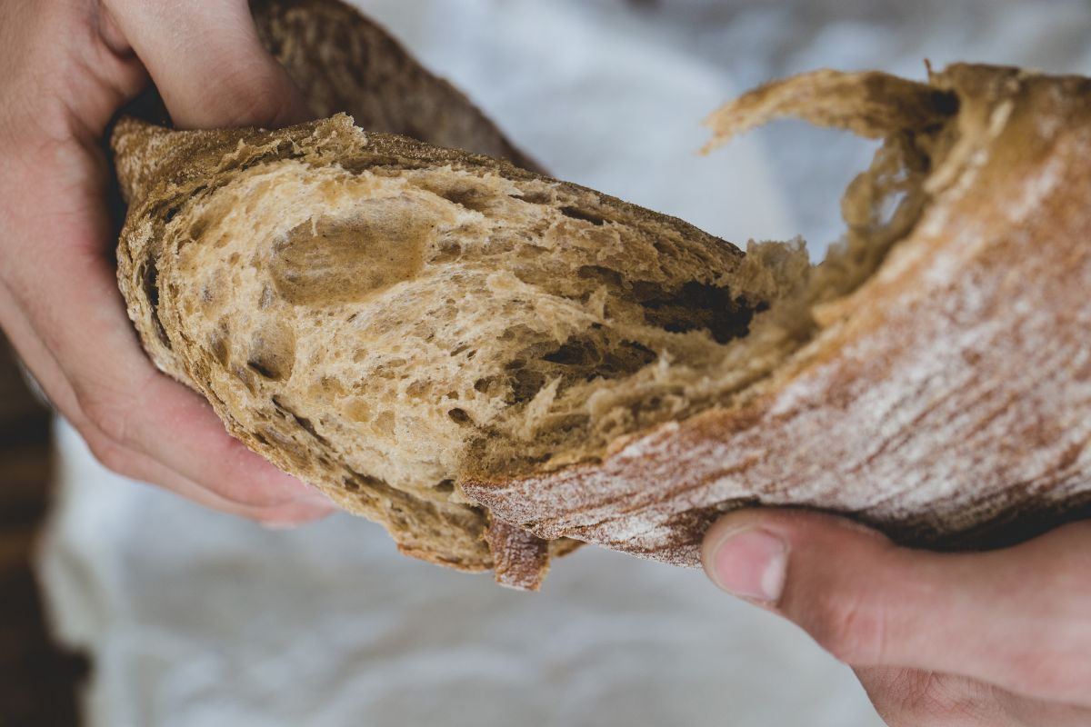 starý chleba