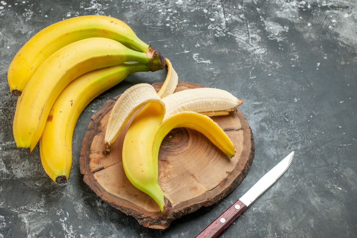 banán na prkénku