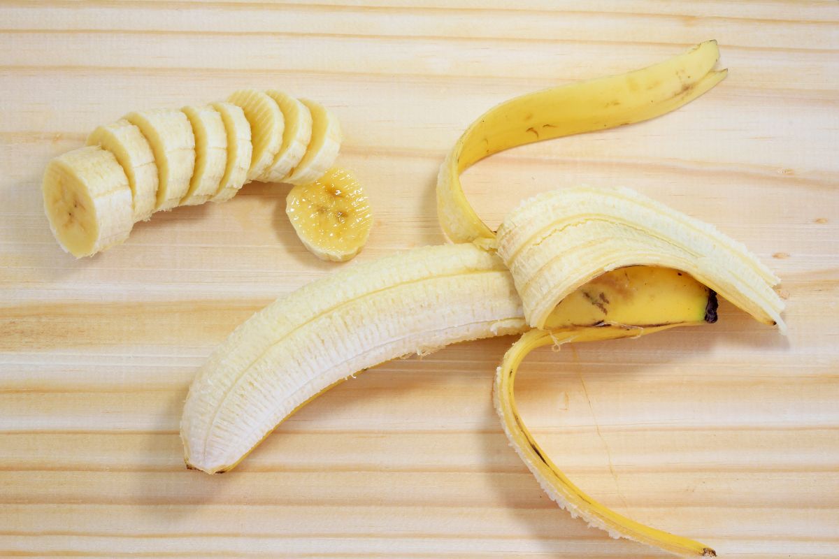 nakrájený banán