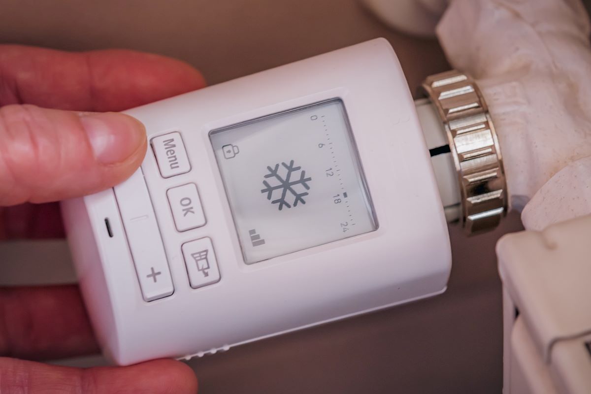 Sofistikovaný termostat