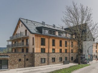 Apartmánový dům v Janských Lázních