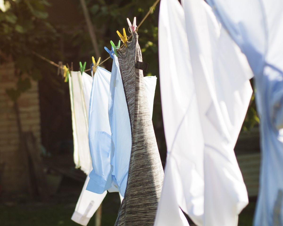 Čisté a svěží prádlo díky octu
