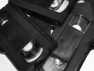 VHS kazety sloužily k nahrávání a přehrávání filmů