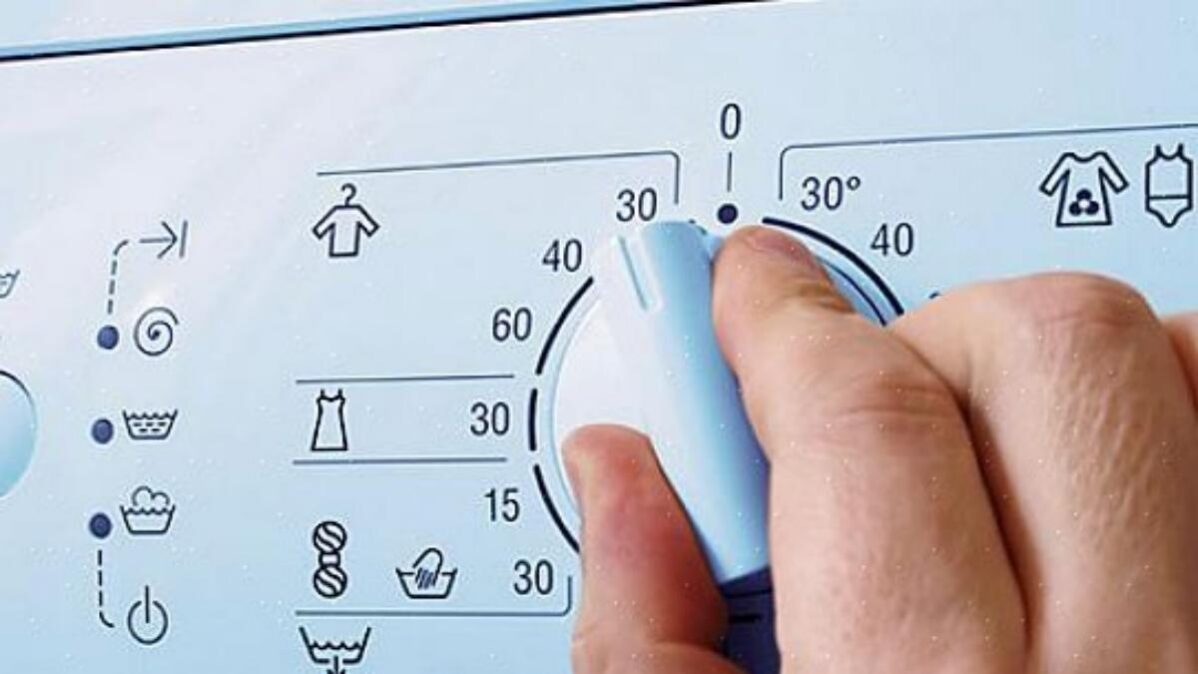 Praní při nízkých teplotách je ekonomické i ekologické