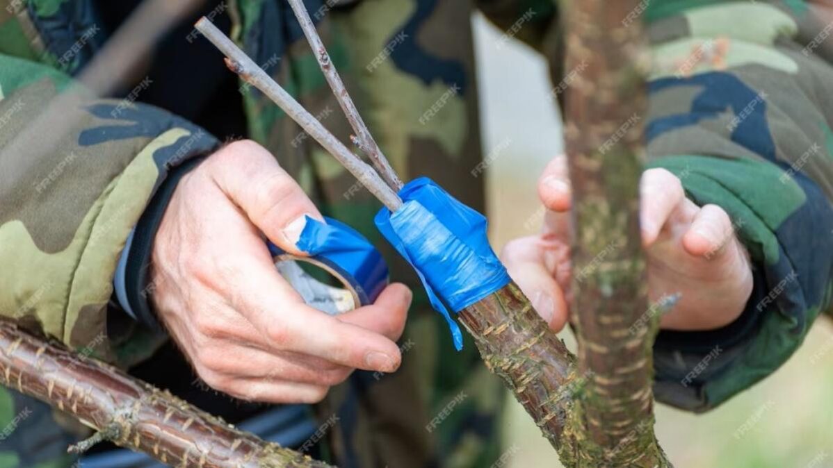 Roub je zapotřebí omotat speciální páskou