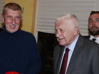 Andrej Babiš a Václav Klaus