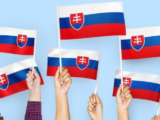 slovenské vlajky