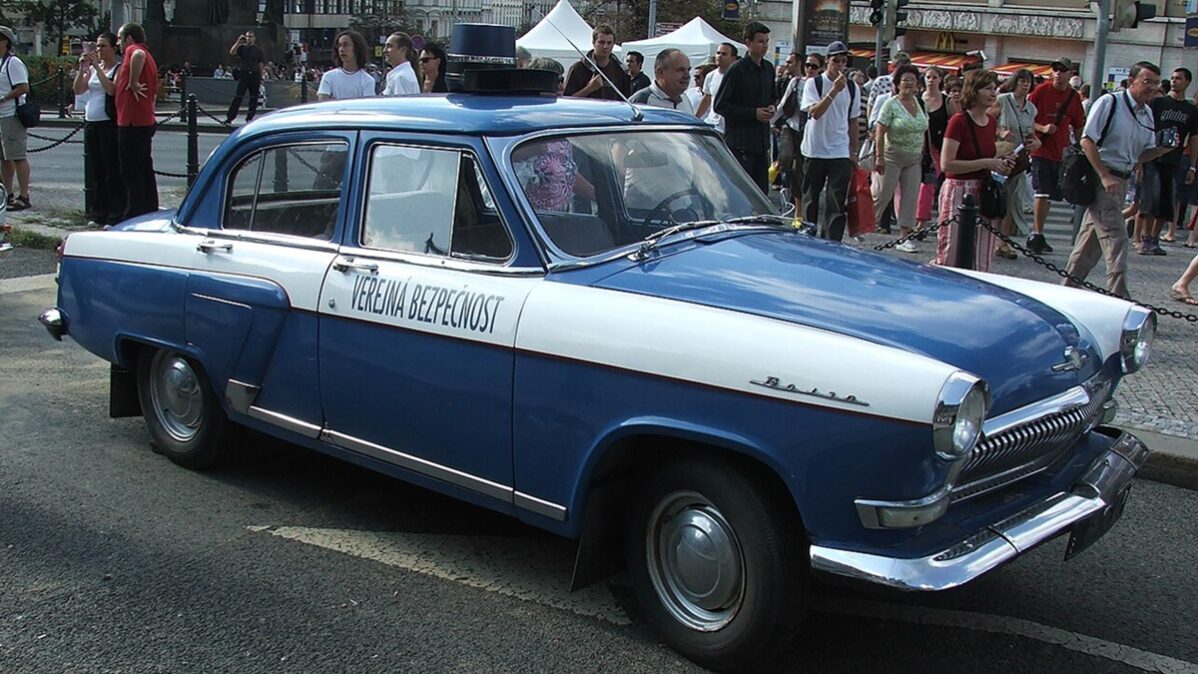 Volha GAZ 21