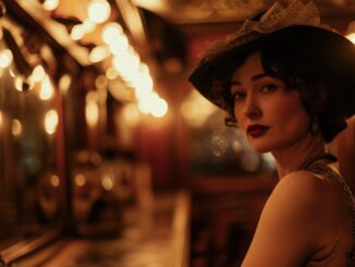 dáma za první republiky