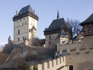 hrad Karlštejn