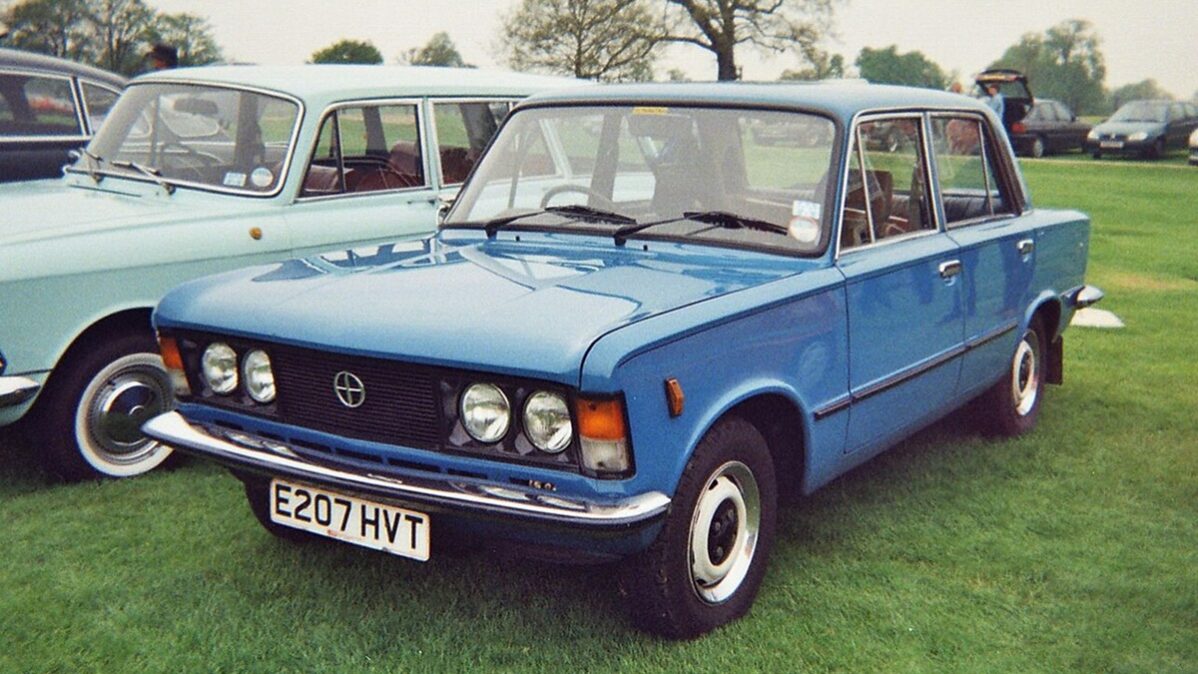 Polski Fiat 125p